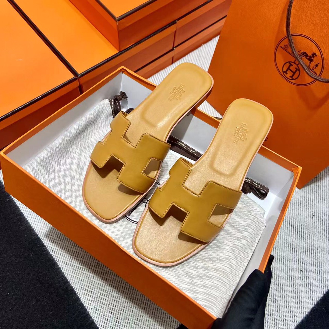 에르메스 올수공 오란 슬리퍼 샌들 스위프트 21